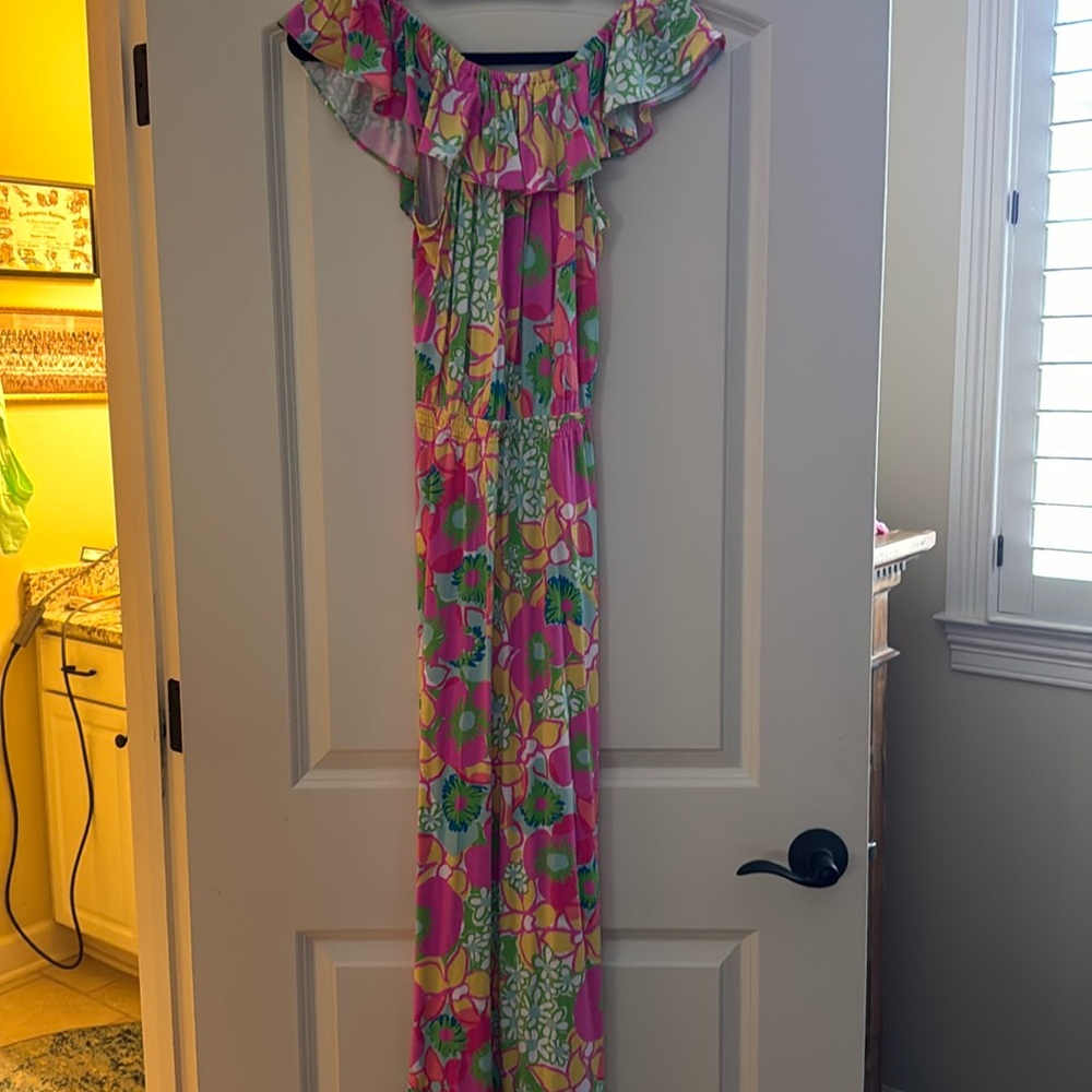 lily pulitzer maxi dress